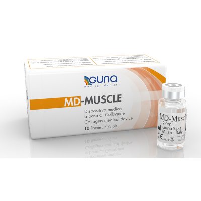 MD-MUSCLE ENGLISH PACK OF 10 VIALS 2ML