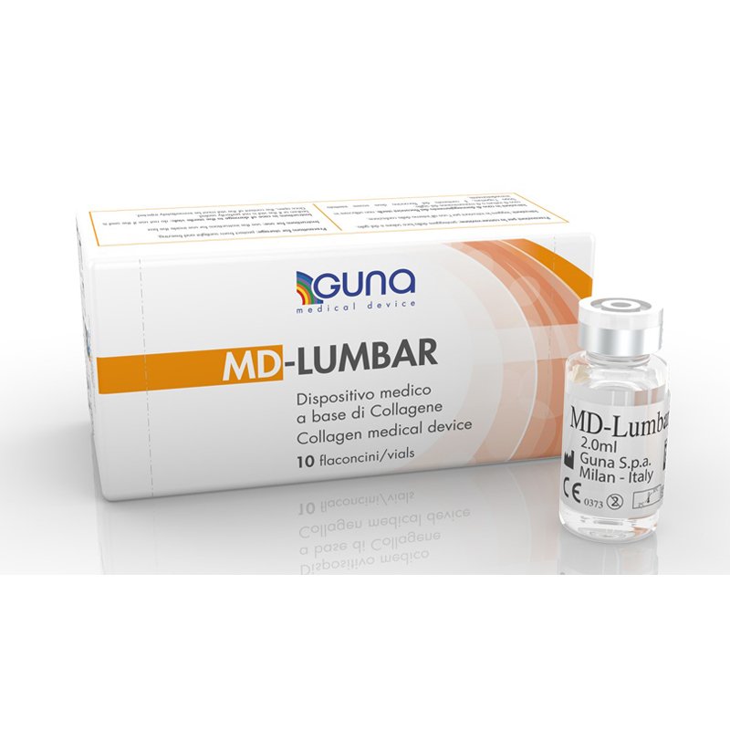 MD-LUMBAR ENGLISH PACK VIALS