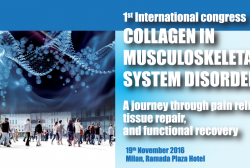 H Medisofarma στο 1ο Διεθνές Συνέδριο Κολλαγόνου, στο Μιλάνο.